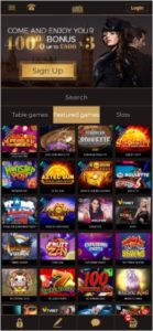 gobigslots casino mobile screenshot