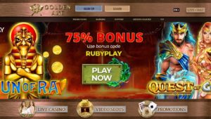 golden axe casino desktop screenshot