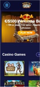 pokies2go casino mobile screenshot