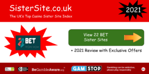 22bet sister sites 2021
