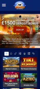 all slots casino mobile screenshot 2021