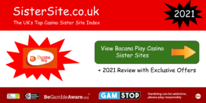 bacana play casino sister sites 2021