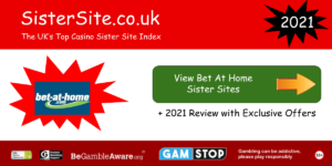 bet at home sister sites 2021