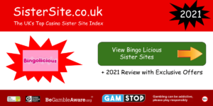 bingo licious sister sites 2021
