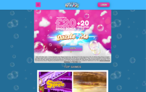 bubble bonus bingo laptop screenshot 2021