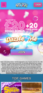 bubble bonus bingo mobile screenshot 2021