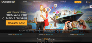 casino cruise screenshot
