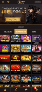 classy slots mobile screenshot 2021