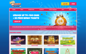 crown bingo laptop screenshot 2021