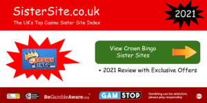 crown bingo sister sites 2021