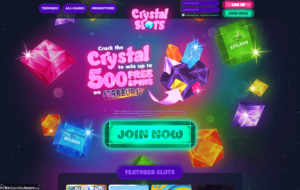crystal slots laptop screenshot 2021