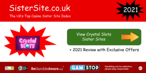 crystal slots sister sites 2021