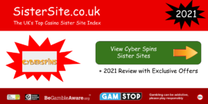 cyberspins sister sites 2021