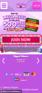 fairground slots mobile screenshot 2021