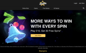 gamesys site star spins