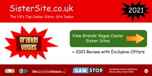 grande vegas casino sister sites 2021