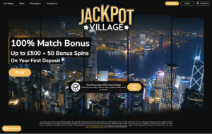 Jackpot Village Website