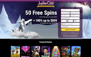 jupiter club casino laptop screenshot 2021
