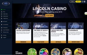 lincoln casino laptop screenshot 2021