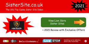 Lion Slots sister sites [2023] Silverstone Overseas Casinos