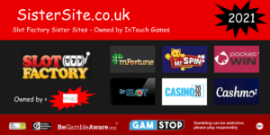 list of slot factory sister sites 2021