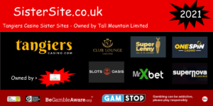 list of tangiers casino sister sites 2021