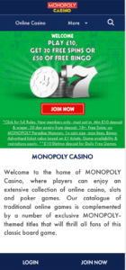 monopoly casino mobile screenshot 2021