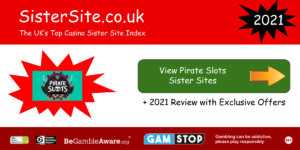 pirate slots sister sites 2021