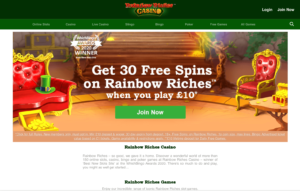 Rainbow Riches Casino Website