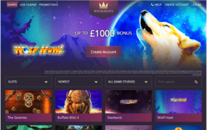royal slots laptop screenshot 2021
