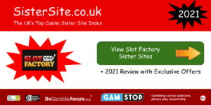 slotfactory sister sites 2021