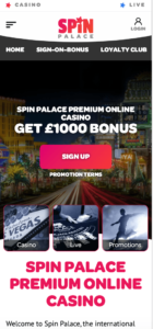 spin palace online casino