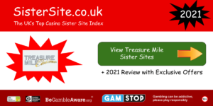 treasure mile sister sites 2021