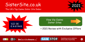vip casino sister sites 2021