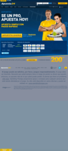 apuesta24 mobile screenshot 2021