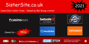 list of casino euro sister sites 2021