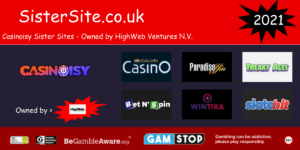list of casinoisy sister sites 2021