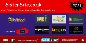 list of miami club casino sister sites 2021