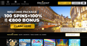 Regent Casino Website