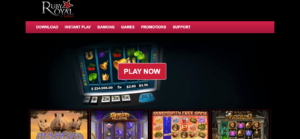 ruby royal mobile casino laptop screenshot 2021
