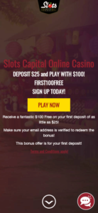 slots capital mobile screenshot 2021