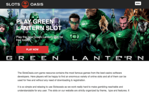 slots oasis laptop screenshot 2021
