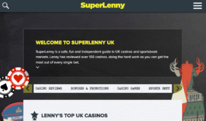 super lenny laptop screenshot 2021