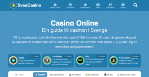 svea casino laptop screenshot 2021