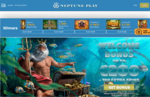Neptune Play Website