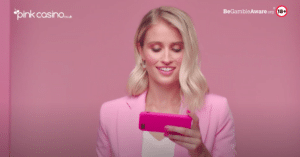 Pink casino 2019 televison advert