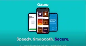 Casumo mobile ad