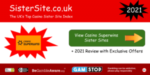 casino superwins sister sites 2021