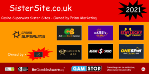 list of casino superwins sister sites 2021
