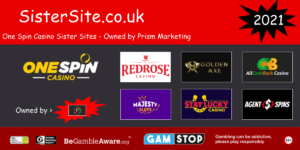 list of one spin casino sister sites 2021 1